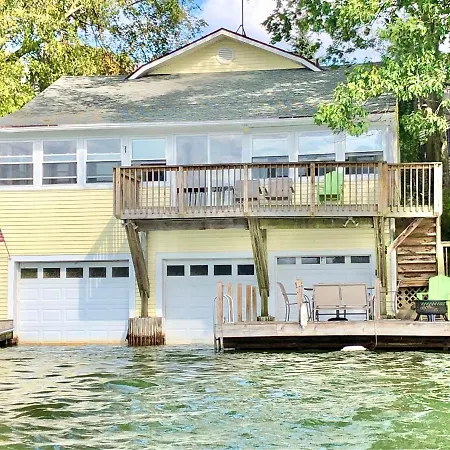 Lake Front Home Near Peek'N Peak Findley Lake Exterior photo